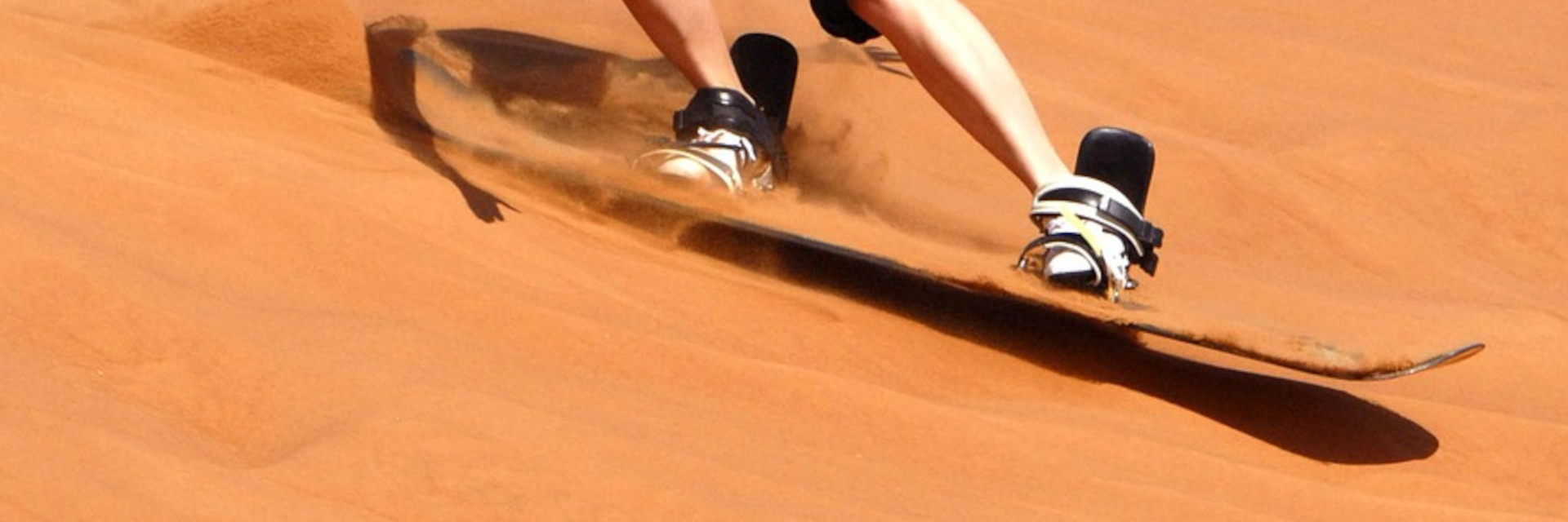 Sandboarding