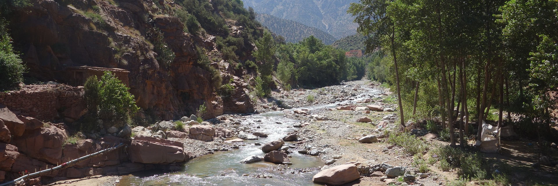 Excursión al Valle de Ourika