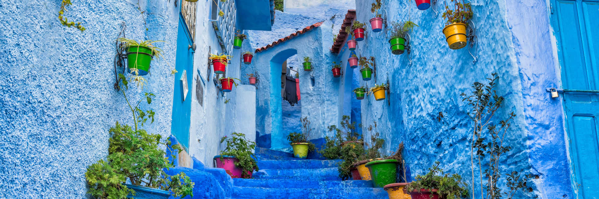 Excursión a Chefchaouen