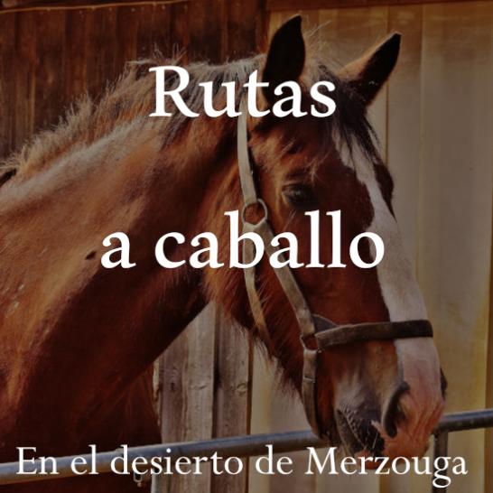 Rutas a caballo