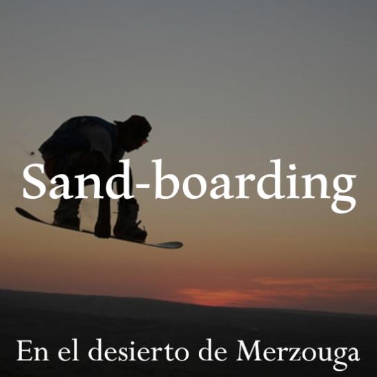 Sandboarding