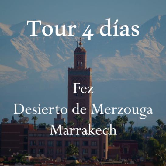 Tour 4d Fez-Desierto-Marrak